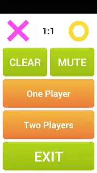 Tic Tac Toe :2 Players Screen Shot 1