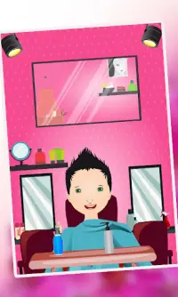 Baby Hair Salon & Dress up Screen Shot 0