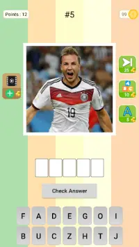 Erraten Sie Fußballspieler Screen Shot 1