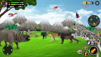 Panther-Simulator-Spiele Screen Shot 3