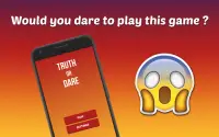 Truth Or Dare for Adults Screen Shot 0