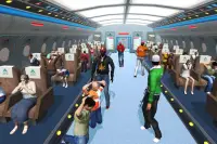 Passenger Airplane Games : Plane Hijack Screen Shot 0