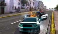 Police Car Racer Screen Shot 2