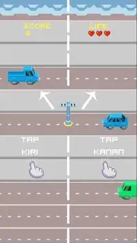 Tiang Listrik Nyebrang - Electric Crossy Road Game Screen Shot 2