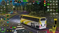 City Bus Simulator Coach Bus Screen Shot 2