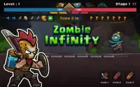 Zombie Infinity: Attack Zombie Battle - Free Games Screen Shot 8