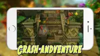 PS Crash Bandicoot : Walkthrough & triks Screen Shot 0