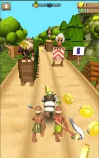 Jungle Shrek Subway Rush Run Screen Shot 2