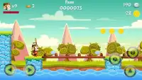 Monkey Land - Jungle Adventure Game Screen Shot 2