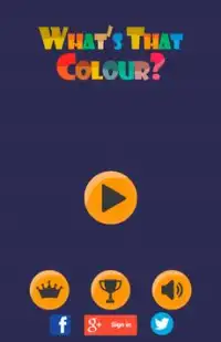 What's That Colour? Screen Shot 0