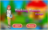 Free New Escape Game 22 Working Women Escape Screen Shot 0