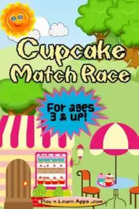 Cupcake Game For Kids Screen Shot 0