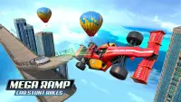 Mega Ramp Car Stunt Races Screen Shot 2