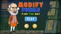 MODIFY PUZZLE-Find The Way Screen Shot 0