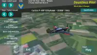 Dauntless Pilot World Warplane Sky War combat Screen Shot 6