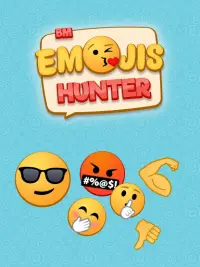 BM Emojis Hunter - Juego de conectar gratis Screen Shot 4