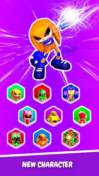 Merge Super: Hedgehog Fight Screen Shot 8