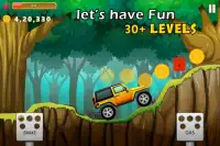 Mountain Climb Car Racing Screen Shot 1