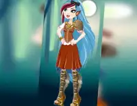 Dress Up Ramona Badwolf Screen Shot 1