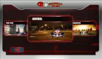 Highway Fast Formula Racing Screen Shot 1