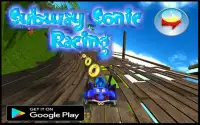 Subway Sonic Racing Screen Shot 0