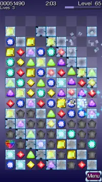 Diamond Stacks - Match 3 Game Screen Shot 3