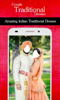 Couple Traditional Photo Suits Screen Shot 1