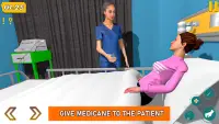 Virtual Family Hospital 3D :Surgery Simulator 2021 Screen Shot 1