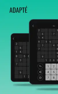 Sudoku - casse-tête Screen Shot 4