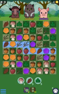 MiniAnimals - Play Fun Match 3 Puzzle Adventures Screen Shot 9