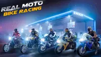 Mga Larong Moto Racing 3D Screen Shot 0