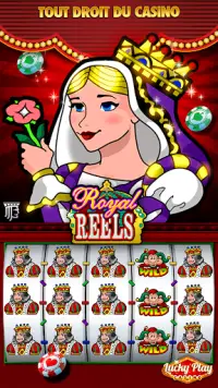 Lucky Play Casino - Machine à Sous Gratuites Screen Shot 1