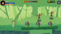 Little Archer - Indian War Game Screen Shot 1
