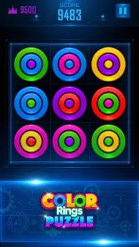 Color Rings Puzzle Screen Shot 0