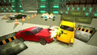Drift Car Crash Engine Simulator Screen Shot 4