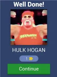 Name the Wrestler Quiz Game Screen Shot 7