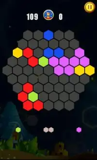 Hexagon block puzzle Amazing Screen Shot 2