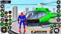 Super-héros volant : jeux d'ar Screen Shot 1