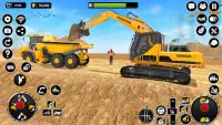 Excavator Dumper Truck Sim 3D Screen Shot 4