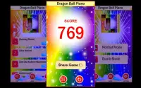 Piano Game for Dragon Ball Screen Shot 1