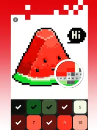 Pixel Coloring - Color By Number Screen Shot 5