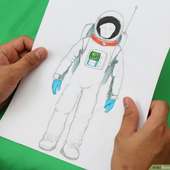 Draw a Astronaut