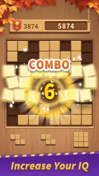 Block Puzzle - Wood Blast Screen Shot 2