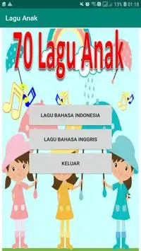 Indonesian children's song Screen Shot 0
