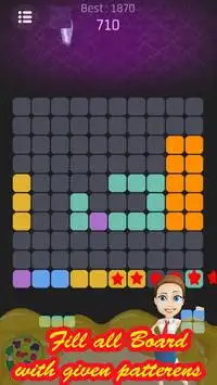 Block Puzzle:Hexa Screen Shot 1
