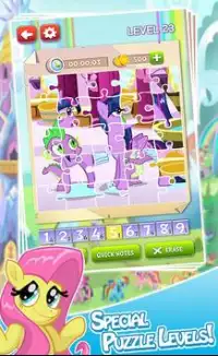 🦄 Little Unicorn Sisters Magical Pony Dash Screen Shot 4