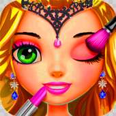 Princess Face Makeup