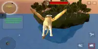 Flying Lion - Wild Simulator Screen Shot 6