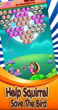 Super Squirrel Pop Screen Shot 2