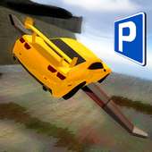 Flying Car Parking Simulator